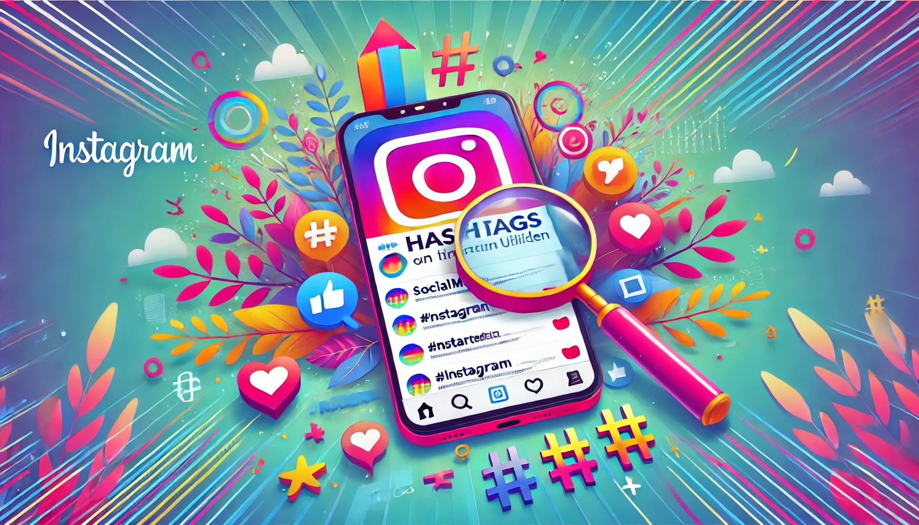 Hashtags auf Instagram